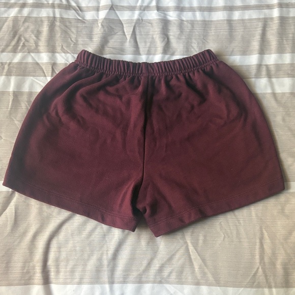 Wild Fable Maroon Half-Zip Sweatshirt & Short Set - Picture 4 of 5